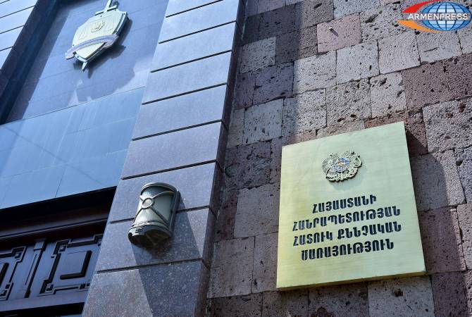 Special Investigation Service does not comment on information of interrogating Police Chief of 
Armenia over March 1 case
