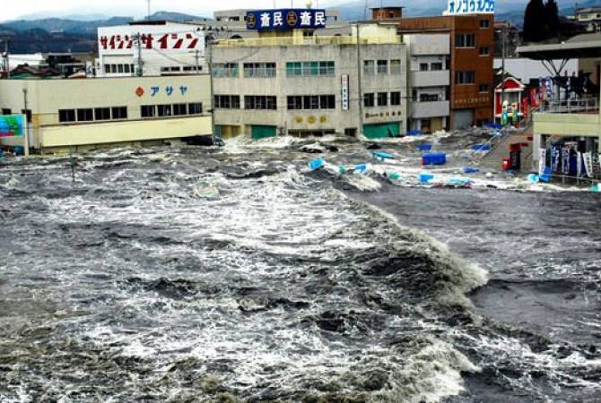На японском острове  Хоккайдо произошло землетрясение  магнитудой  6,2  