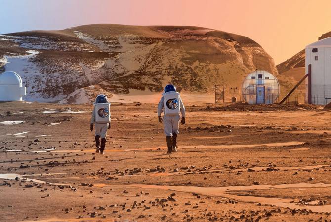На северо-западе Китая открылась "марсианская база" для ученых и туристов