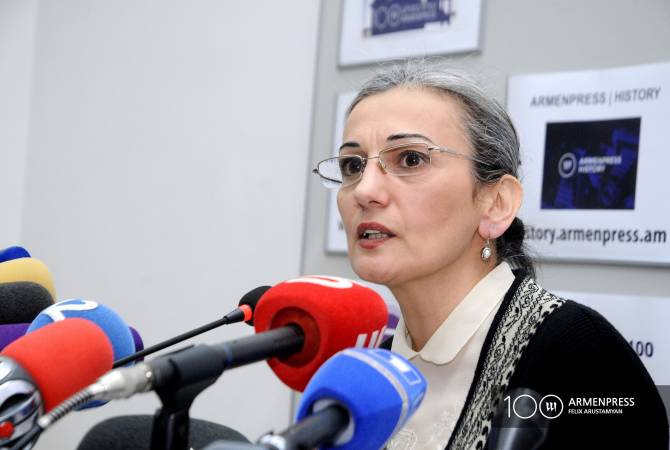 Назени Гарибян видит решение проблем в сфере культуры в системных изменениях