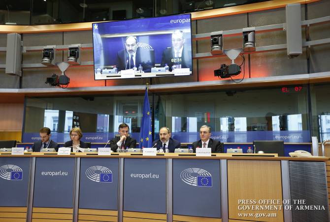 ‘CEPA is of paramount importance to success of reforms in Armenia’ - PM addresses European 
Parliament’s Foreign Affairs Committee