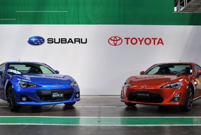 СМИ: Toyota и Subaru планируют к 2021 году совместно разработать новый электромобиль