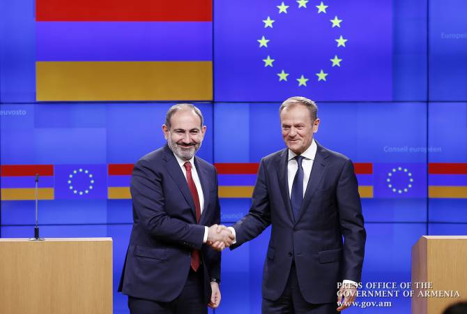 Նոր Հայաստանը պատրաստ է նոր գաղափարներ առաջարկել ԵՄ-ի հետ 
համագործակցությունը հարստացնելու ուղղությամբ. ՀՀ վարչապետ
