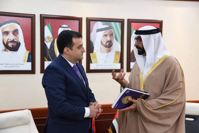 UAE highly appreciates performances of Armenia’s Military Orchestra and Guards of Honor in 
Abu Dhabi