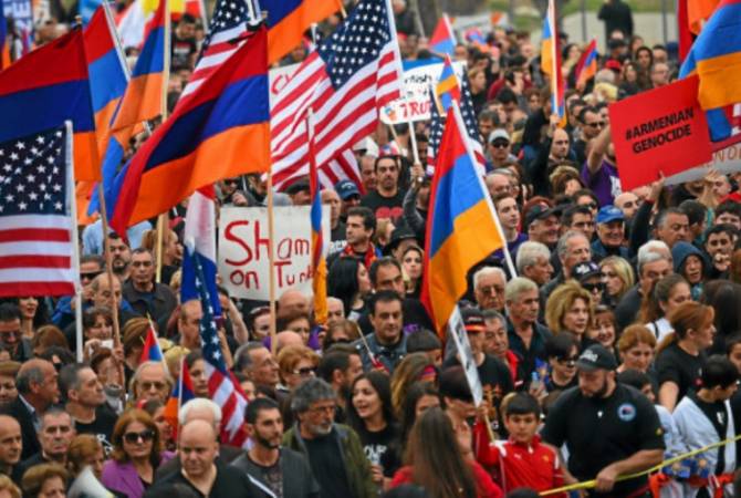 «مسيرة العدالة» ستقام في 24 نيسان إكراماً لضحايا الإبادة الأرمنية بلوس أنجلس بإشتراك 19 منظمة 
أرمنية