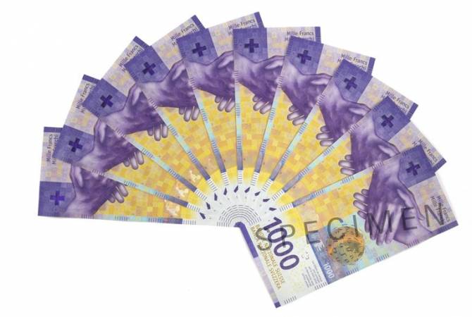 La Suisse met en circulation sa nouvelle coupure de 1000 francs
