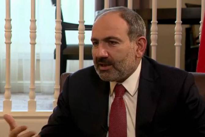 Армения авторитарной не будет: интервью Пашиняна Euronews