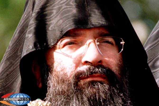 В возрасте  62  лет скончался архиепископ Месроп Мутафян