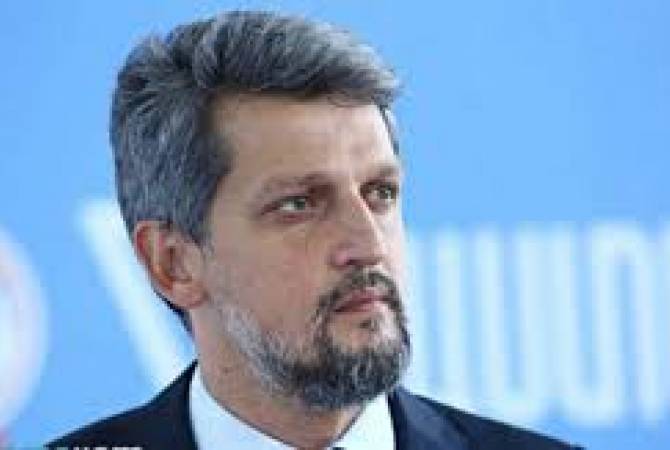 ‘He will remain in our memories as an unforgettable spiritual leader’ – MP Garo Paylan on 
Mesrob II’s death 