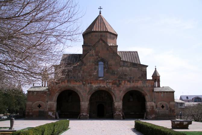 В эчмиадзинской церкви Святой  Гаянебудет отслужен заупокойный  молебен по усопшему  
Константинопольскому   патриарху ААЦ Мутафяну