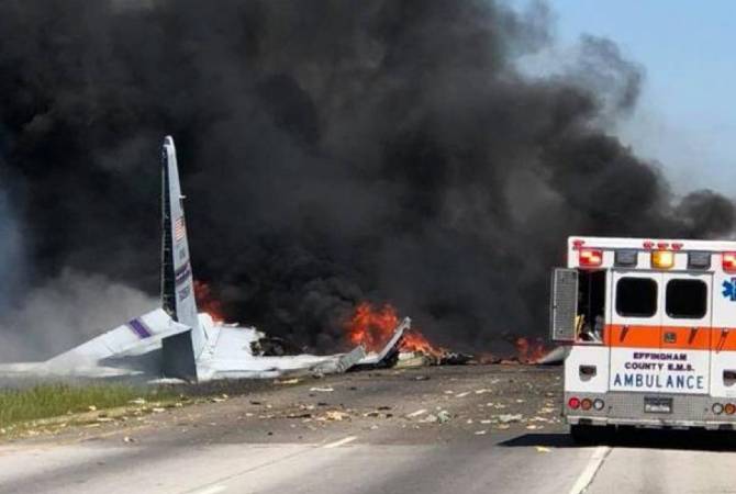 ԱՄՆ-ում փոքր ինքնաթիռի կործանման հետևանքով հինգ մարդ է մահացել