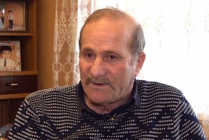 We knew for sure – they came to kill us: Ishkhan Trdatov survived the horror of the genocide in 
Sumgait