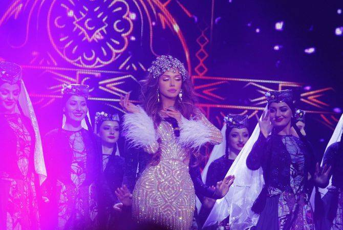 Мировое  турне  Лилит Ованнисян  стартовало  концертом в  Ереване