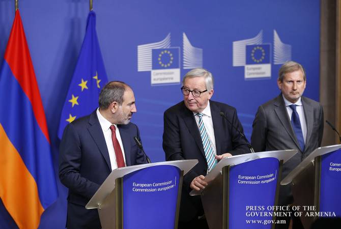 Новый уровень отношений Армения-ЕС