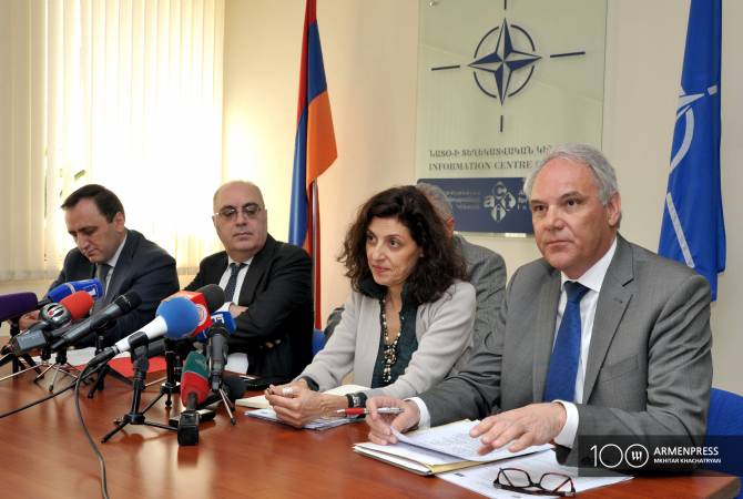 NATO week launched in Armenia