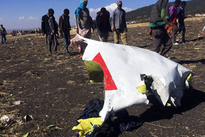 Обнаружены оба черных ящика разбившегося эфиопского авиалайнера