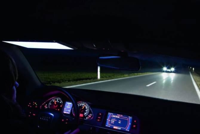 СМИ: автомобили в Японии оснастят системой автоматического торможения в темное 
время суток