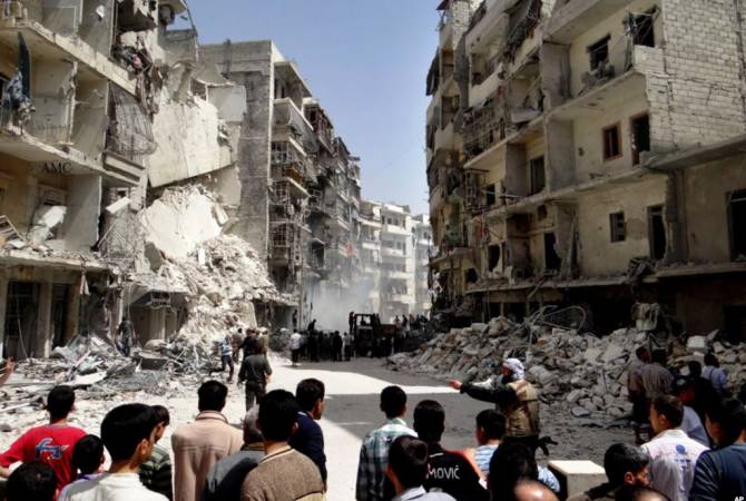 Սիրիայում ավելի քան 50 մարդ է զոհվել կոալիցիայի օդուժի հարվածից. SANA
