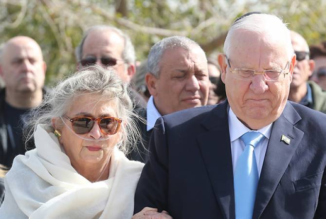 L'épouse du président israélien a subi une greffe de poumon 
