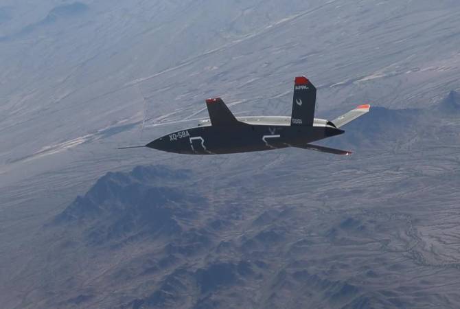 ВВС США показали первый полет "Валькирии"