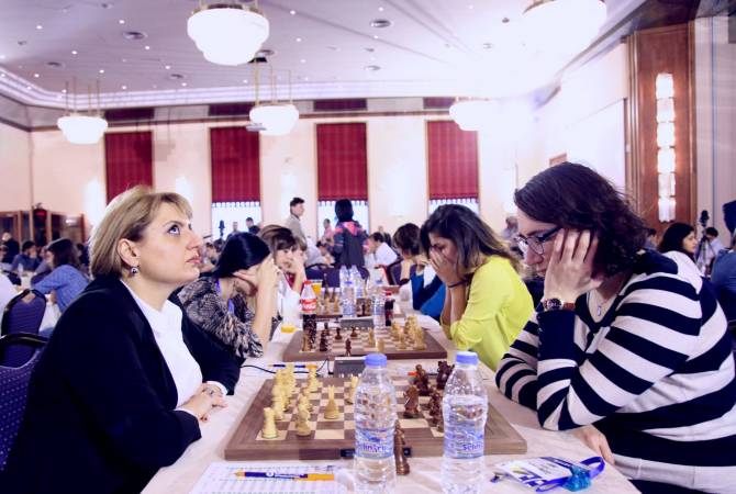 Известен следующий соперник женской сборной по шахматам на чемпионате мира