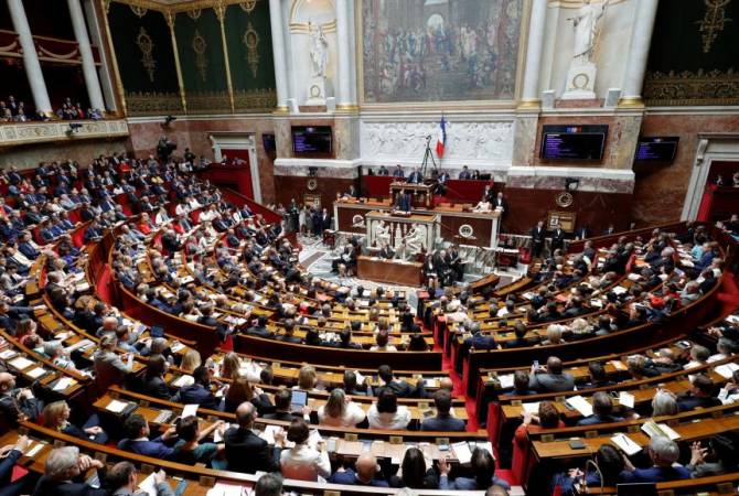 Национальное собрание Франции одобрило создание франко-германской парламентской 
ассамблеи