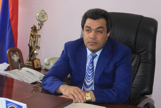 Ex-mayor of Armenian town charged with embezzlement 
