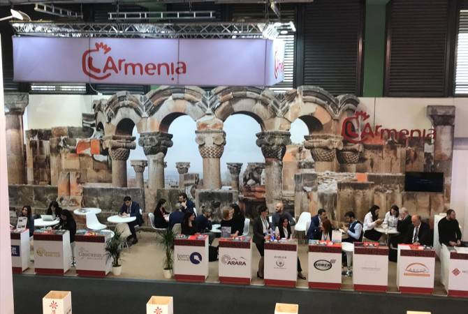 Армения приняла участие в международной туристической выставке “ITB Berlin-2018”