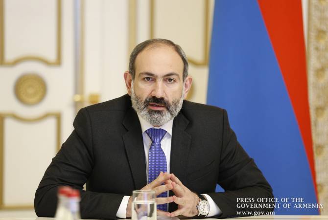 Artsakh’s involvement has vital importance in NK conflict settlement, Pashinyan reiterates his 
approaches