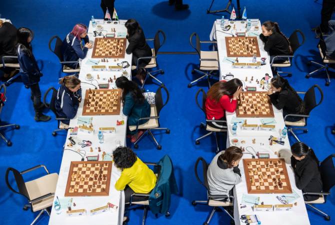 Следующим соперником женской сборной по шахматам станет Грузия