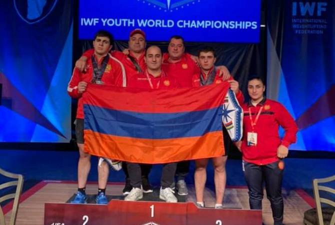 Armenian lifters snatch silver, bronze at Youth World Championships