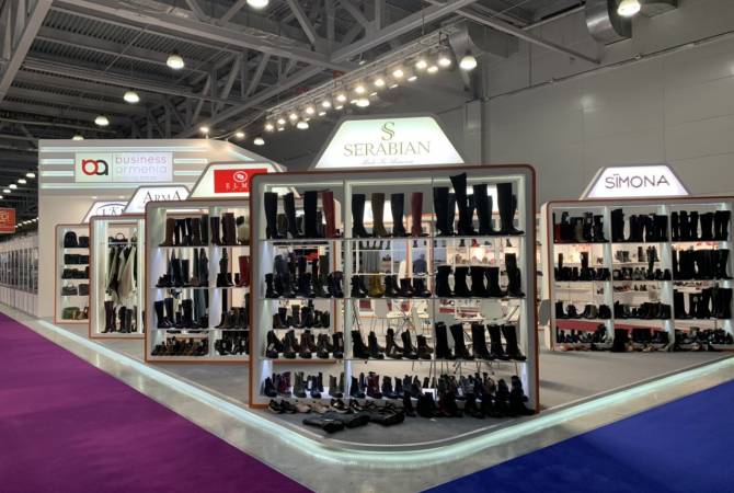 Armenian leather production potential presented at international exhibition