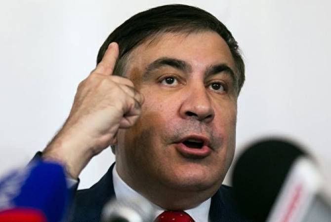 Саакашвили решил вернуться на Украину 1 апреля
