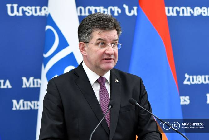 Любое изменение в формате переговоров по Карабаху должно быть приемлемым для всех 
сторон: Действующий председатель ОБСЕ