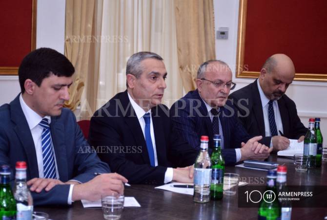 Глава МИД Арцаха считает невозможным прогресс в урегулировании нагорно-
карабахского конфликта без участия Арцаха

