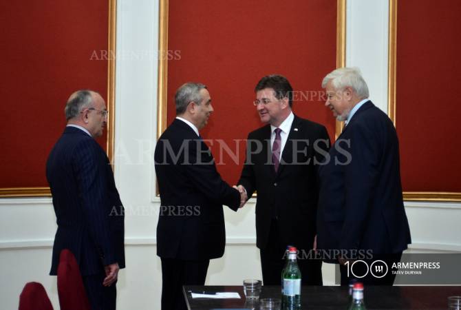 Глава МИД Арцаха представил действующему председателю ОБСЕ ситуацию на линии 
соприкосновения
