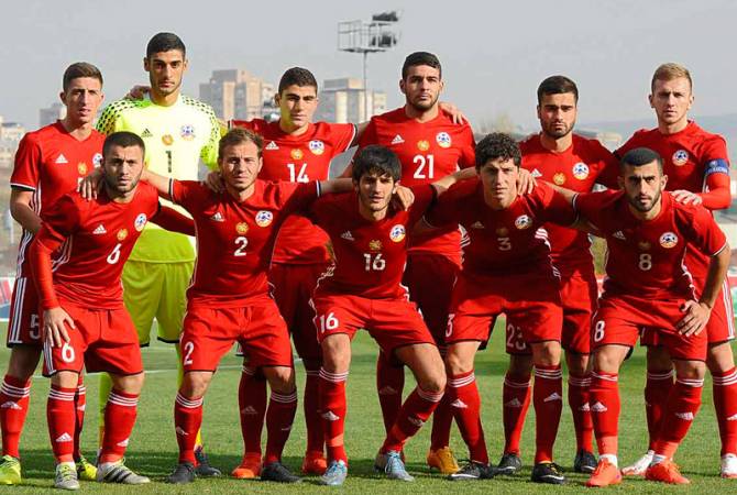 Անտոնի Ֆլորեսը Հայաստանի երիտասարդական հավաքական է հրավիրել 23 
ֆուտբոլիստի