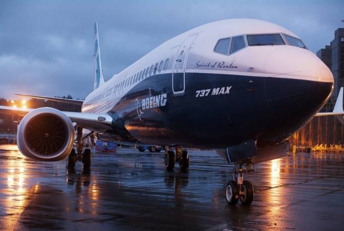 Interdiction de  l’exploitation des avions Boeing B-737-MAX 8, Boeing B-737-MAX 9 en Arménie 