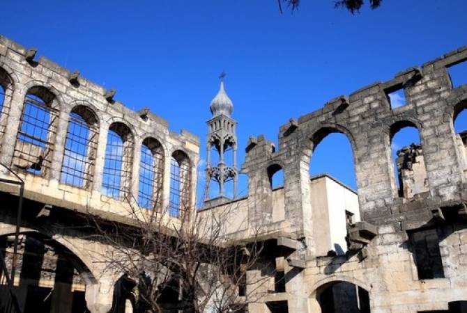 كنيسة القديس كيراكوس الأرمنية في دياربكر، تركيا ستُرمّم من جديد