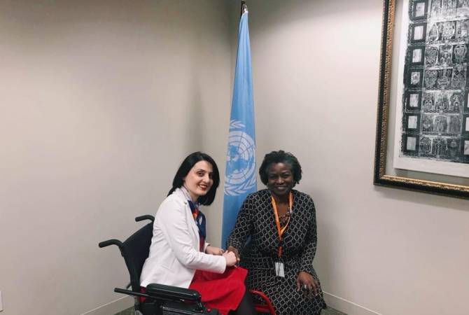 UNFPA Executive Director highly appreciates cooperation with Armenian government