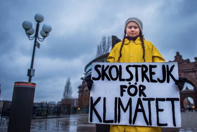 Шведскую школьницу Грету Турнберг номинировали на Нобелевскую премию мира