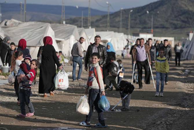 ԵՄ-ն 1,5 մլրդ եվրո կտրամադրի Թուրքիայում ապաստանած սիրիացի փախստականներին 
