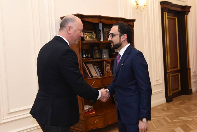 Հայաստանն ու Բուլղարիան քննարկել են բարձր տեխնոլոգիաների ոլորտում 
համագործակցության հնարավորությունները
