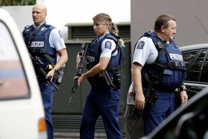 Նոր Զելանդիայում առնվազն 27 մարդ Է զոհվել մզկիթներում տեղի ունեցած հրաձգության հետեւանքով 