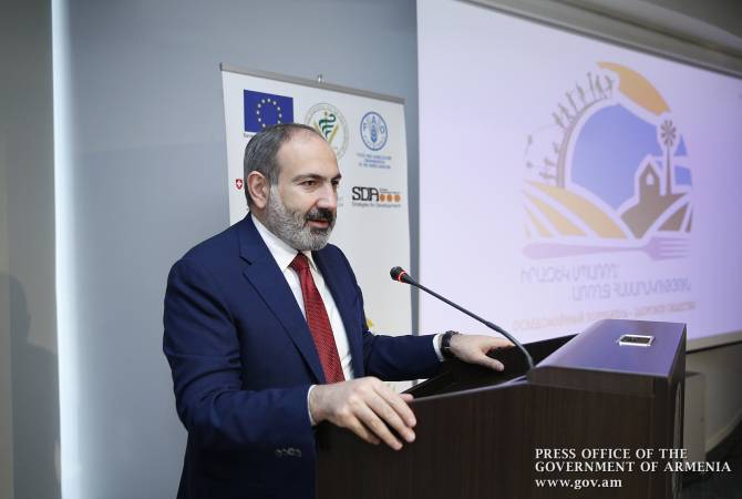 Սպառողների իրավունքների պաշտպանությունը բացարձակ առաջնահերթություն է մեզ 
համար. Նիկոլ Փաշինյան 
 