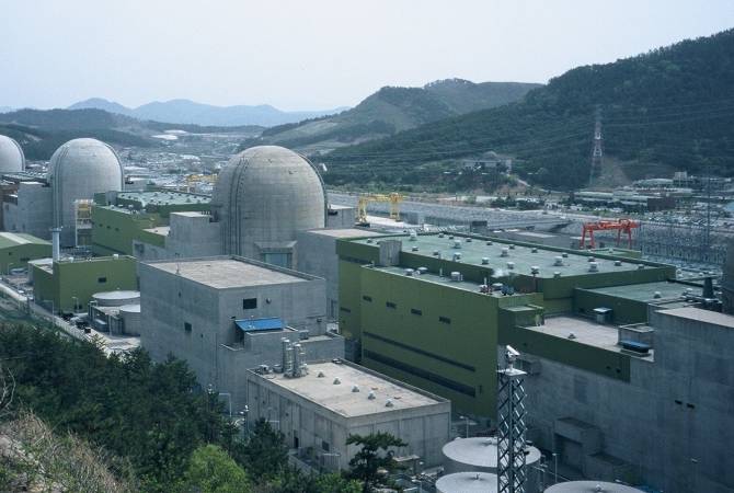 Կորեայի Հանրապետությունում կանգնեցվել Է «Հանբիտ» ատոմակայանի ռեակտորը 
