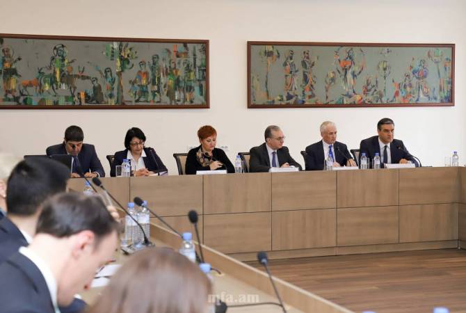 Women are “strong agents of change for peace and security” – Armenian FM