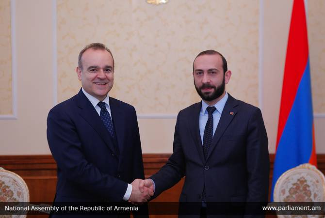 В Италии нет препятствий для ратификации CEPA: посол Италии в Армении