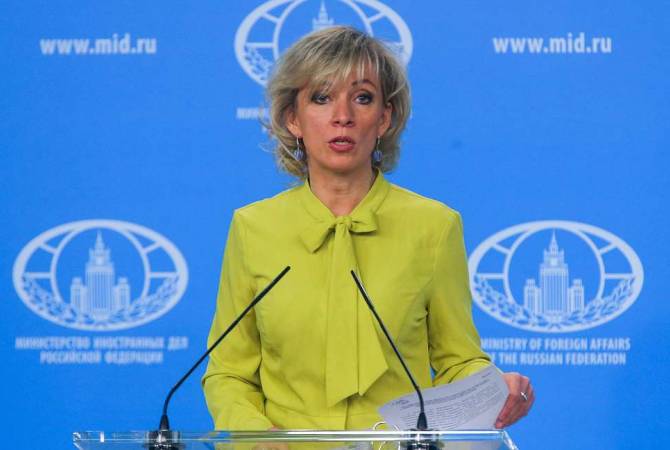 Russia will respect decision of conflicting sides to return Artsakh to negotiation table – 
Zakharova  