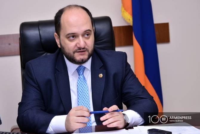 Education and science minister of Armenia departs for Jerusalem